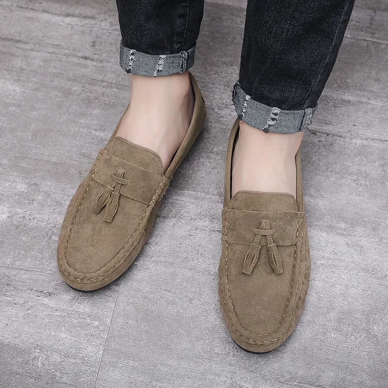 KUPE Men's Casual Shoes Men Low Top-9