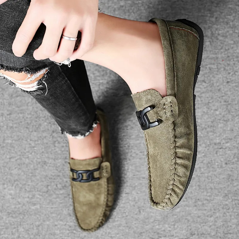 KUPE Gommino Loafers Men-16