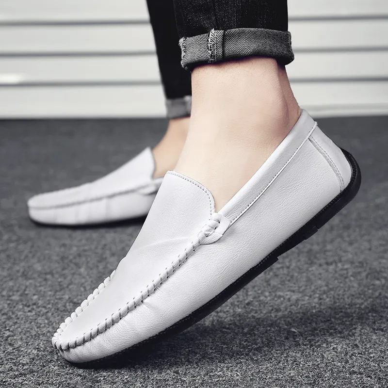 KUPE Men's Casual Shoes Men Low Top-2