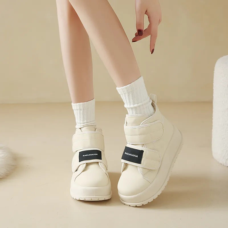 KUPE Warm Wear Resistant Cushioning Coverage Short Snow Boots Women's-8