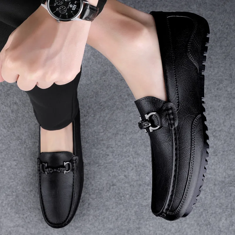 KUPE Gommino Loafers Men-3
