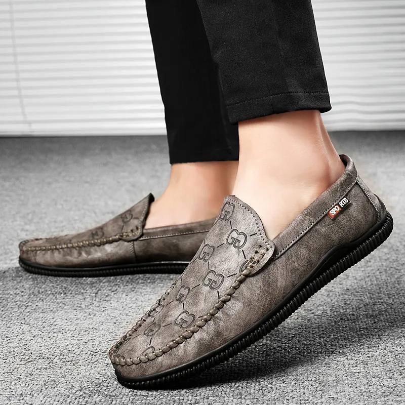 KUPE Men's Casual Shoes Men Low Top-15
