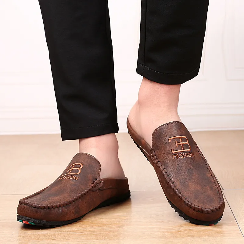KUPE Closed Toe Slippers Men-7