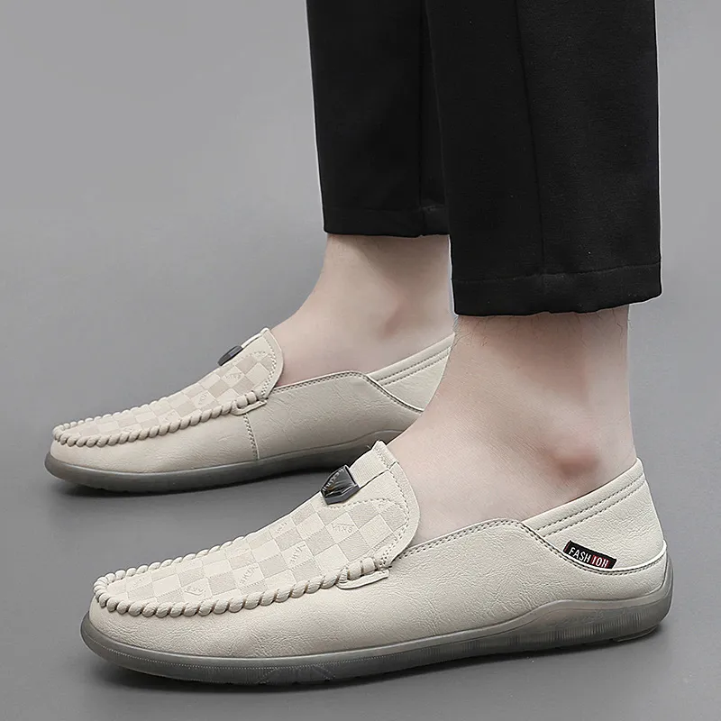 KUPE Men's Casual Shoes Men Low Top-8