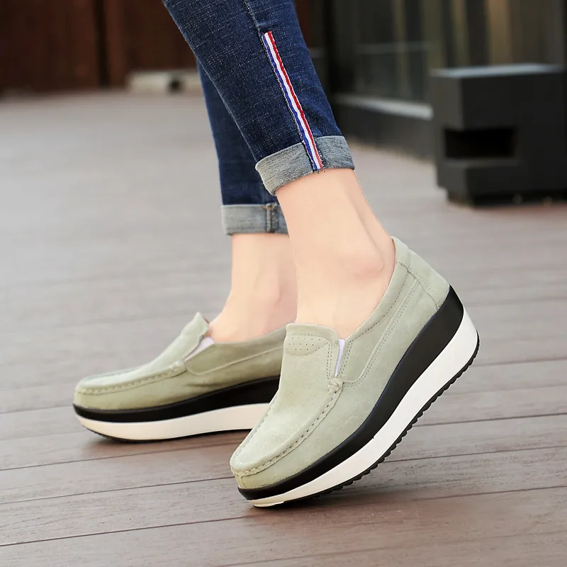 KUPE Casual Single Shoes Women's-17