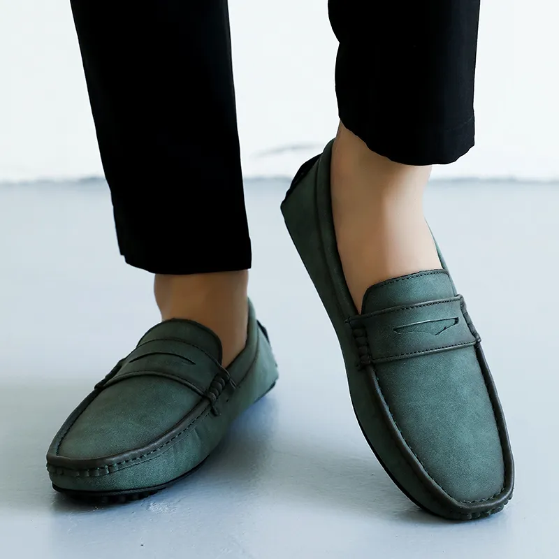 KUPE Gommino Loafers Men-5