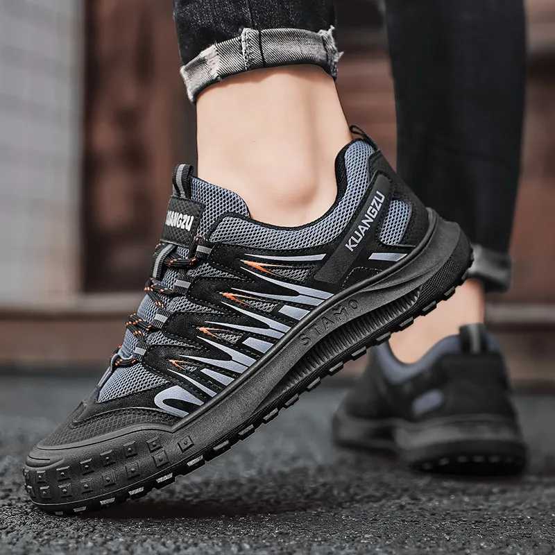 KUPE Casual Shoes Men Low Top-3