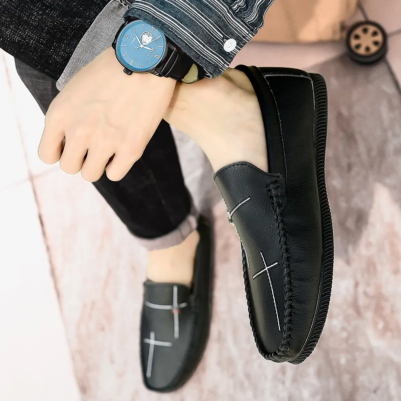 KUPE Gommino Loafers Men-3