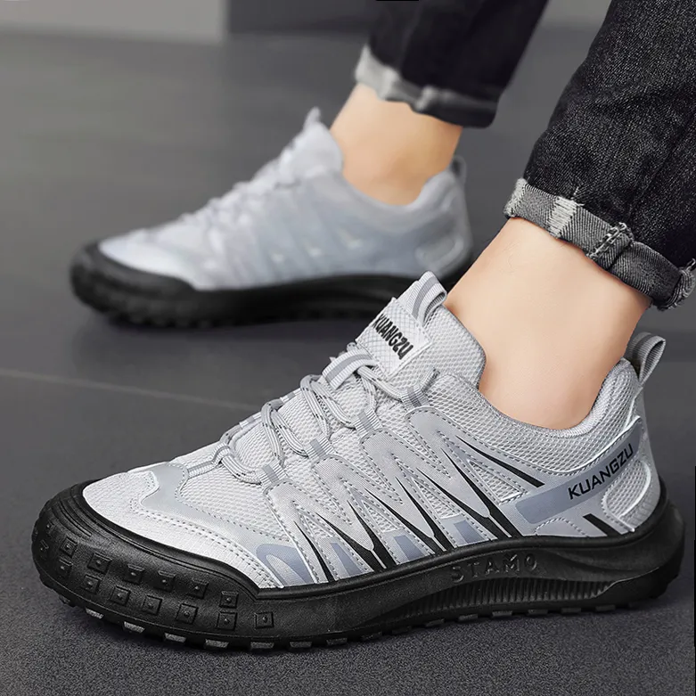KUPE Casual Shoes Men Low Top-6