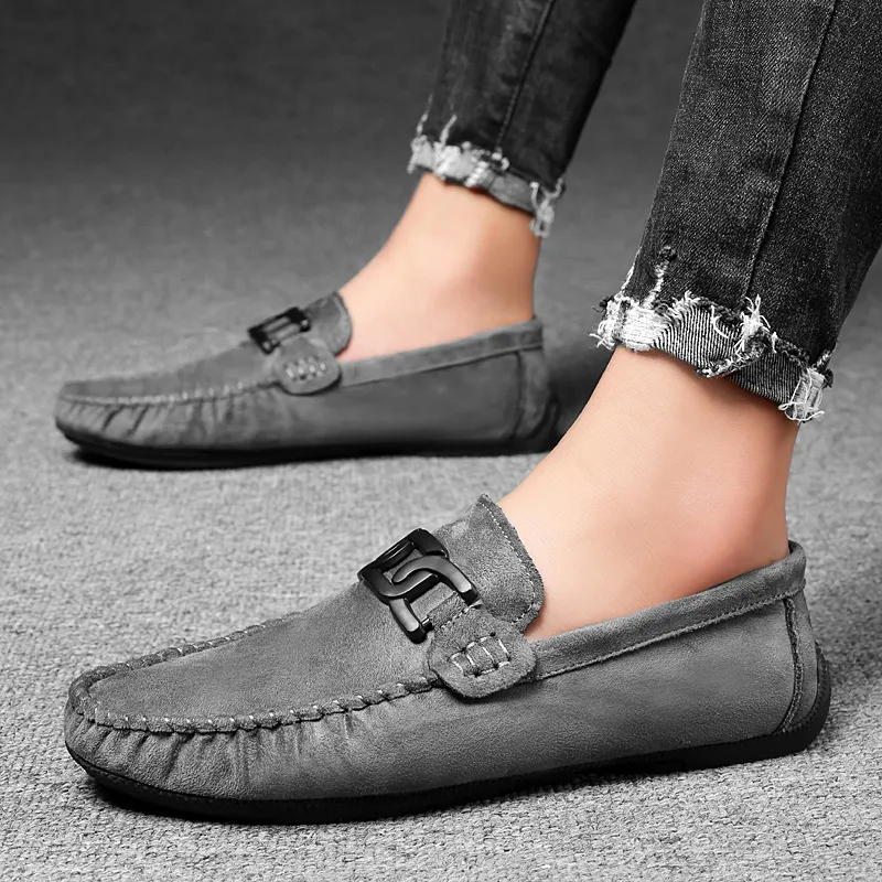 KUPE Gommino Loafers Men-9