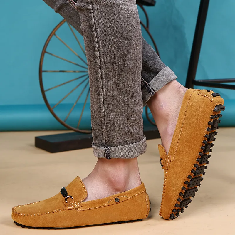 KUPE Gommino Loafers Men-13