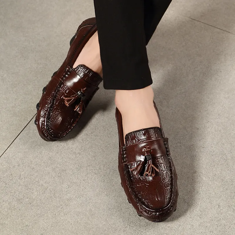KUPE Gommino Loafers Men-15