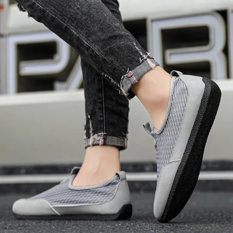 KUPE Men's Casual Shoes Men Low Top-8