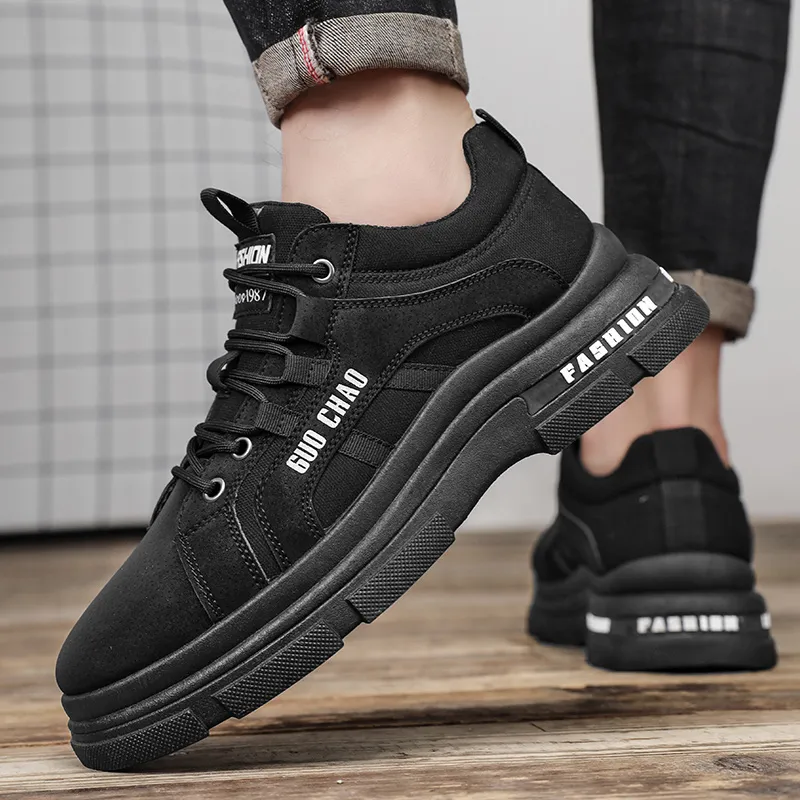 KUPE Low Top Casual Shoes Men's-3