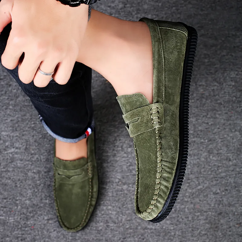 KUPE Loafers Men-4