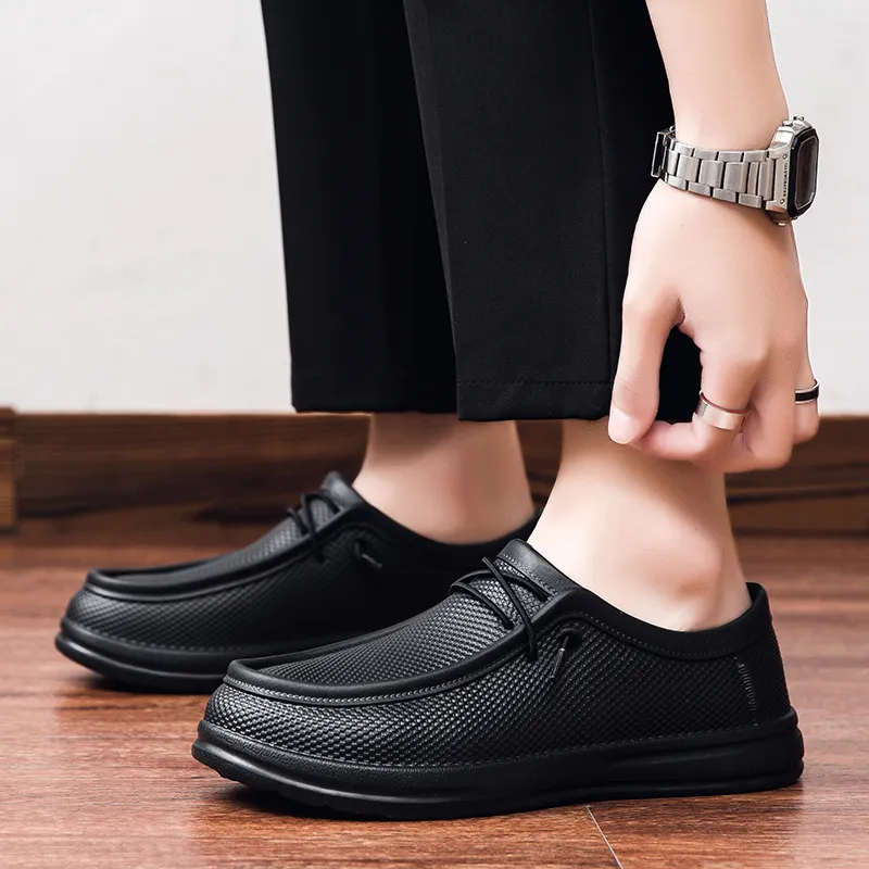 KUPE Men's Casual Shoes Men Low Top-2