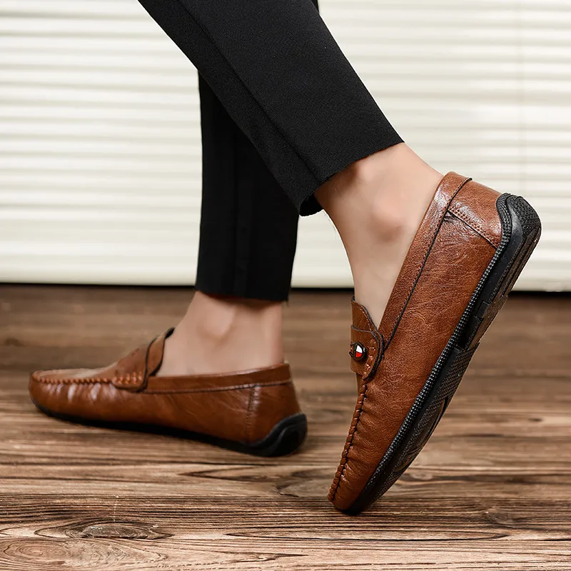 KUPE Men's Casual Shoes Men Low Top-8