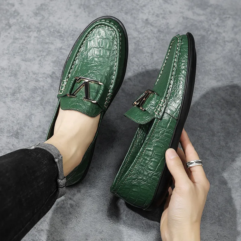 KUPE Gommino Loafers Men-14