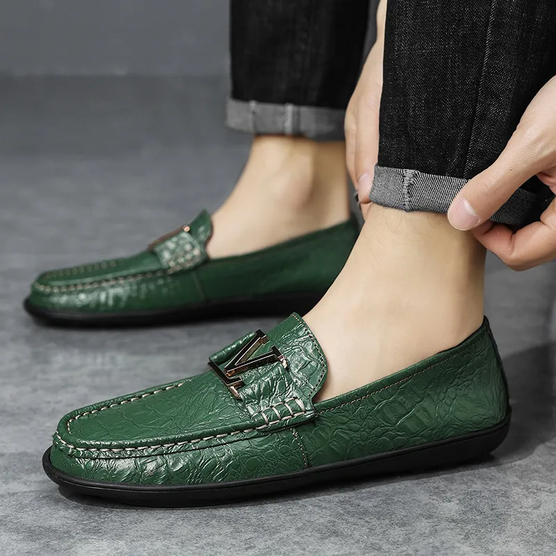KUPE Gommino Loafers Men-13
