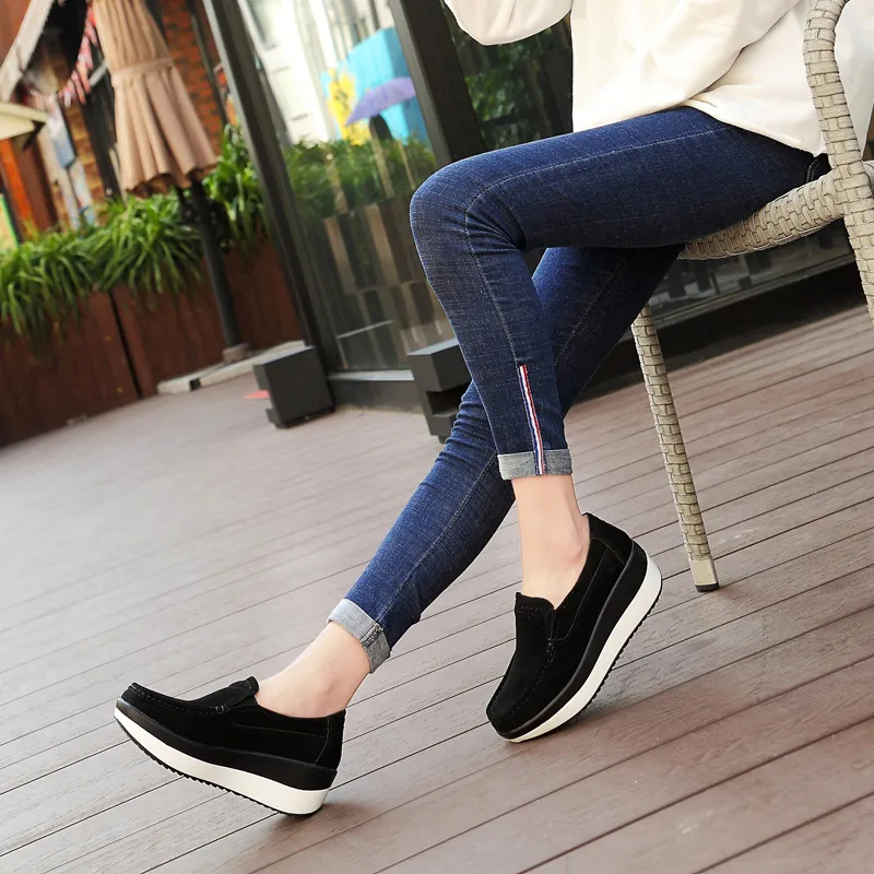 KUPE Casual Single Shoes Women's-4
