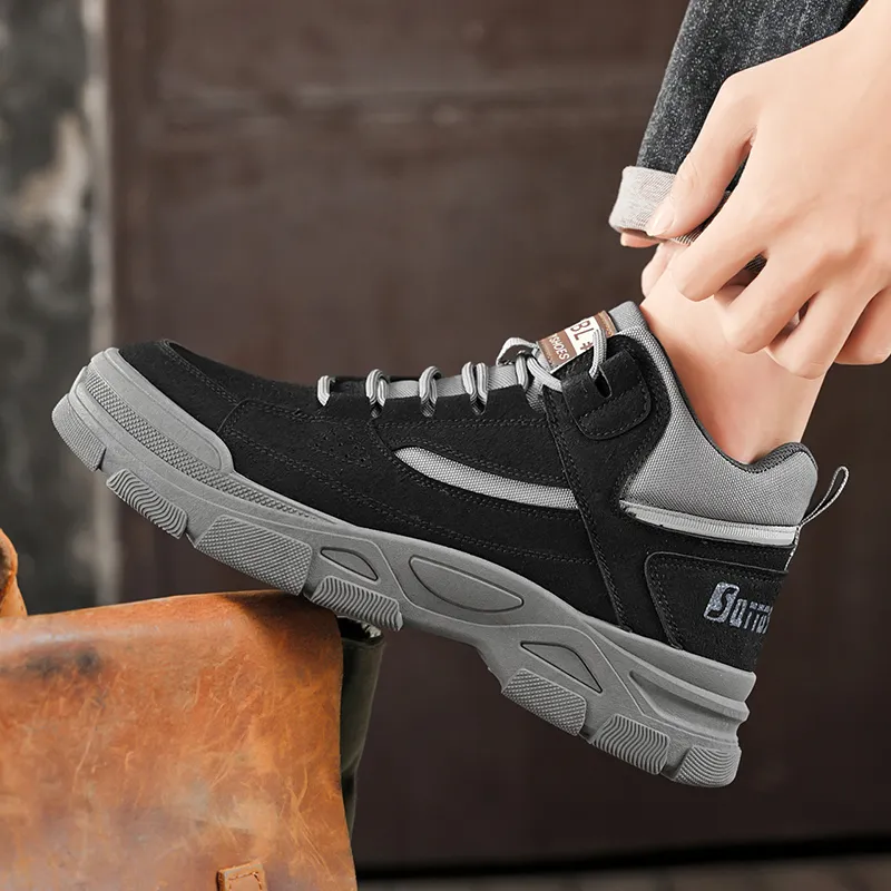 KUPE Mid Top Casual Shoes Men's-1