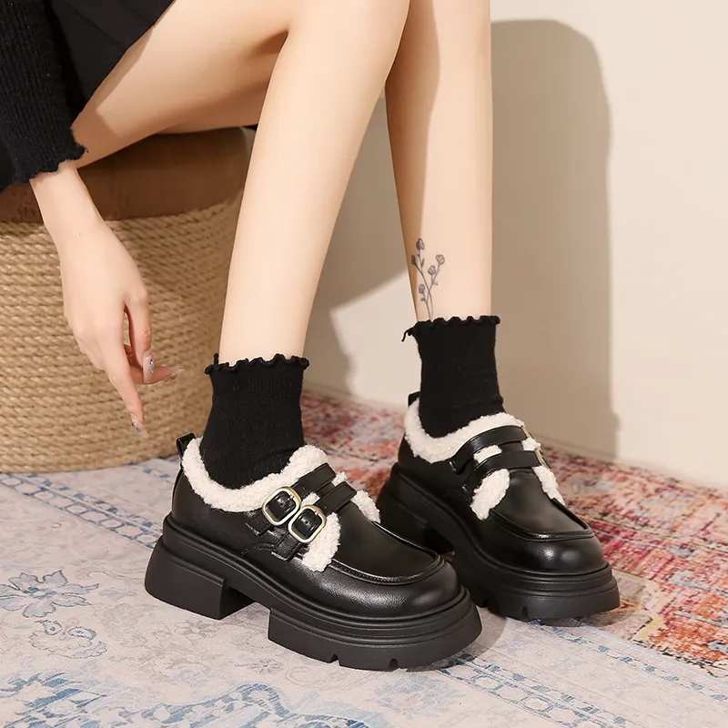 KUPE Loafers Women's-2