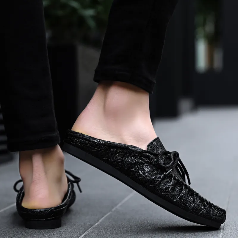 KUPE Closed Toe Slippers Men-9