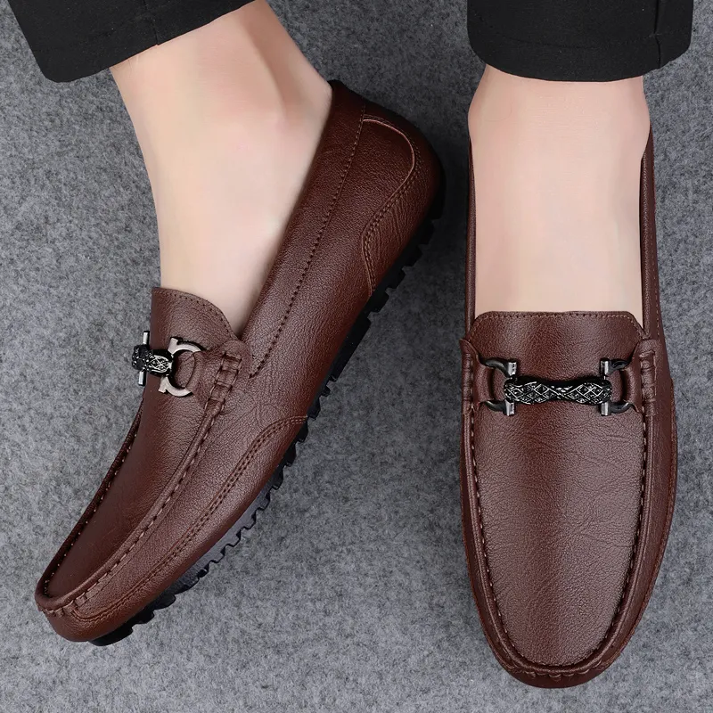 KUPE Gommino Loafers Men-8