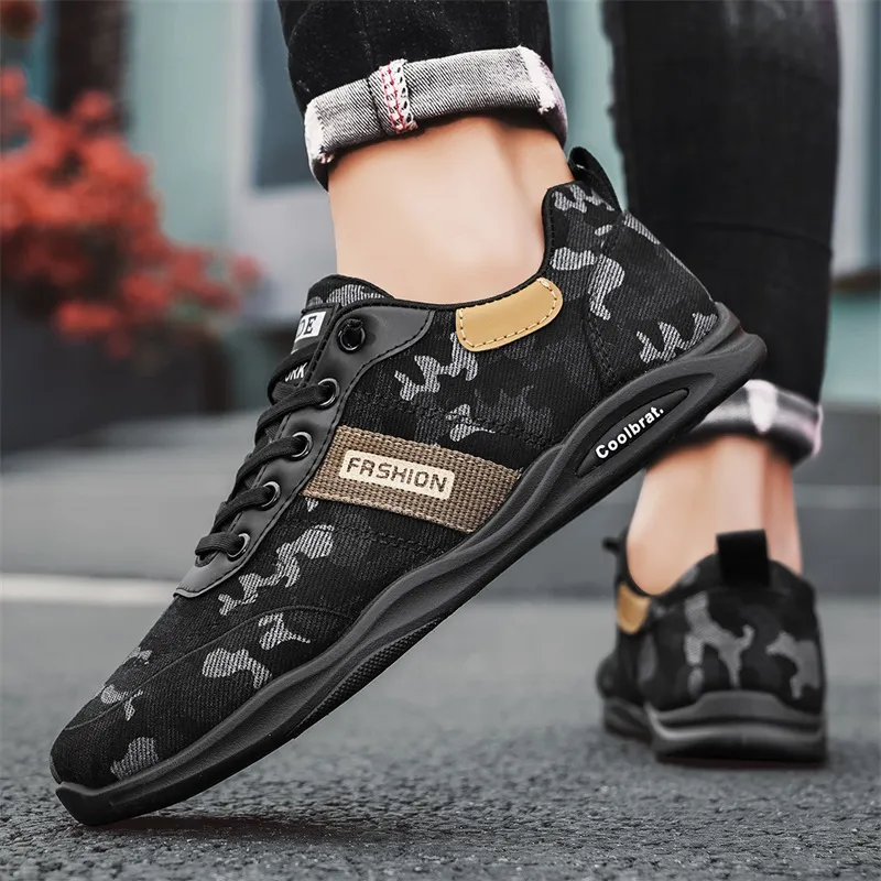KUPE Wear Resistant Low Top Casual Shoes Men's-4