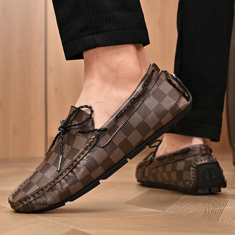 KUPE Men's Casual Shoes Men Low Top-14