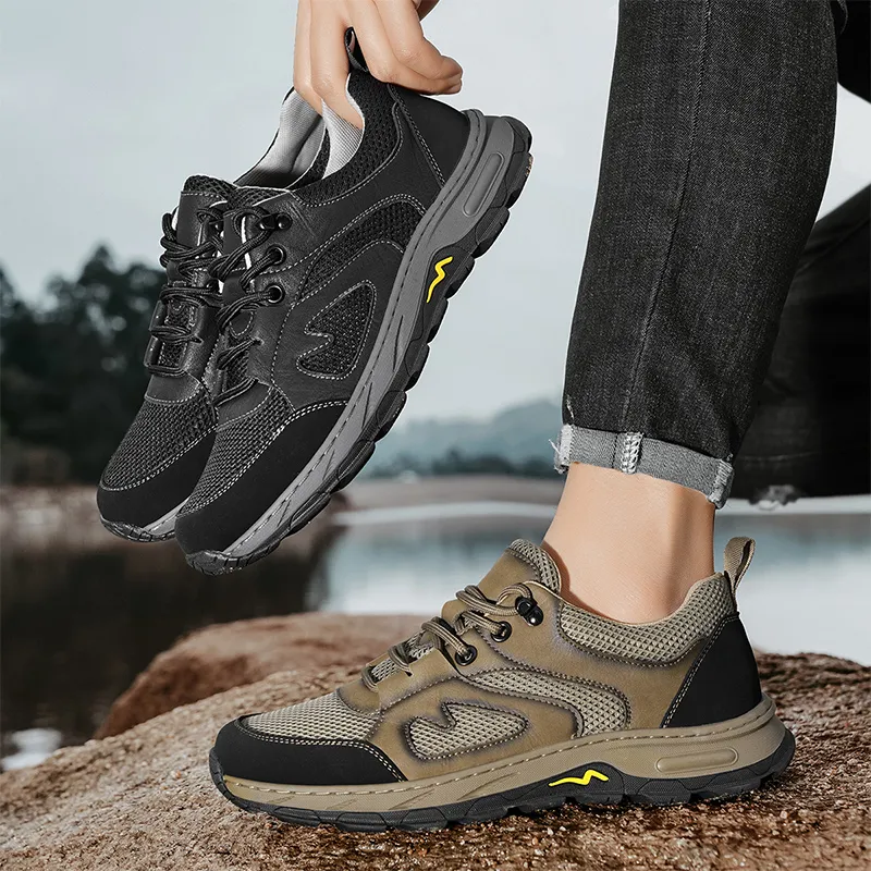 KUPE Low Top Casual Shoes Men's-4