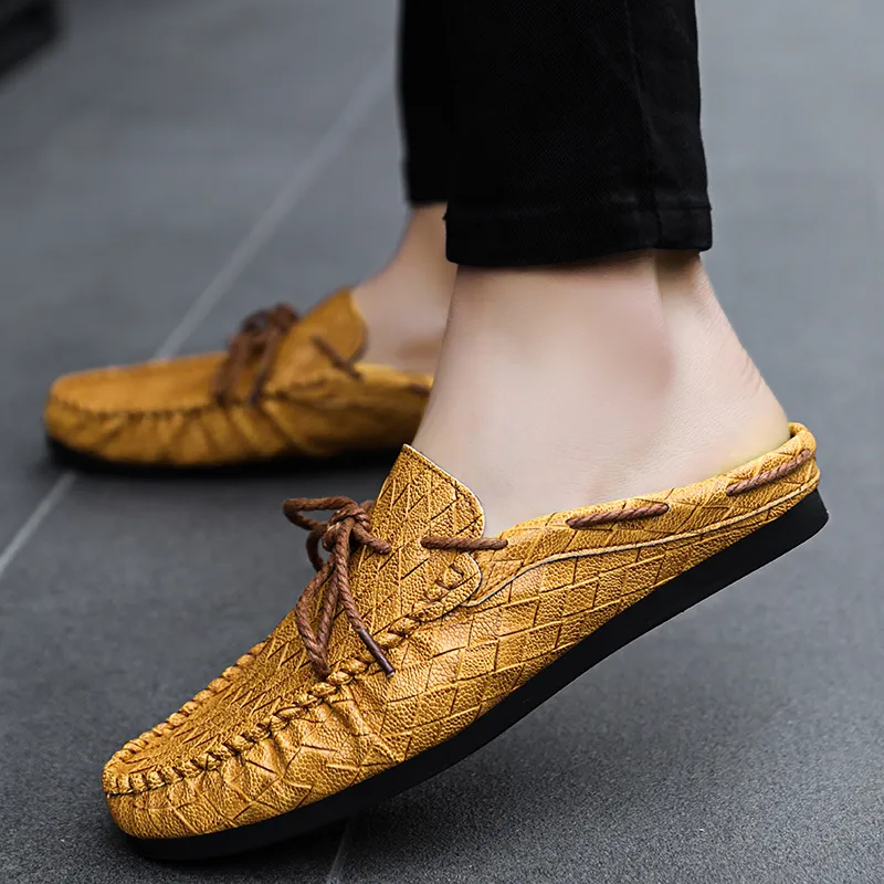 KUPE Closed Toe Slippers Men-13