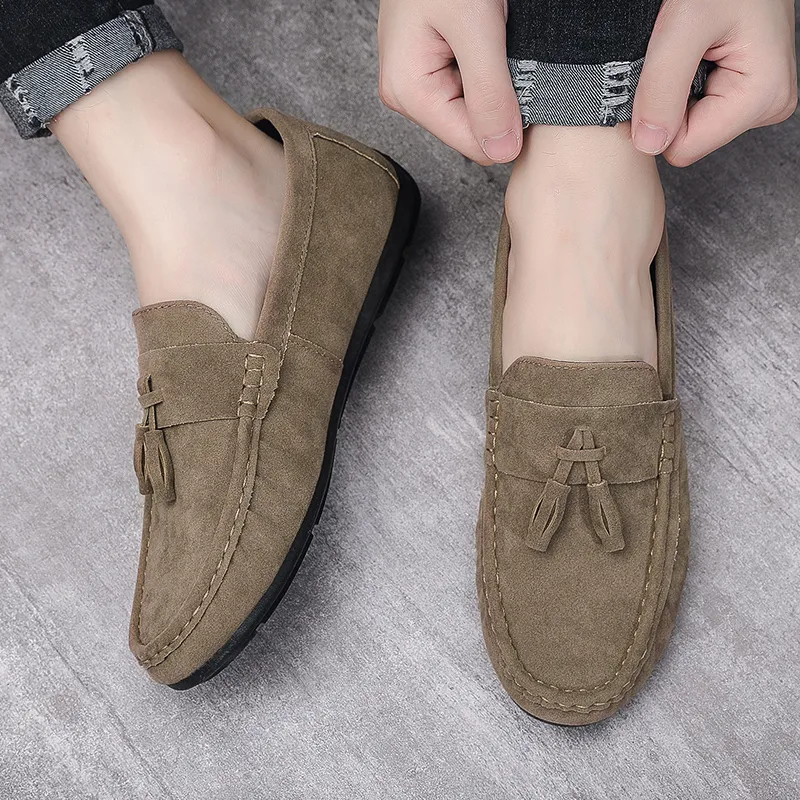 KUPE Men's Casual Shoes Men Low Top-11