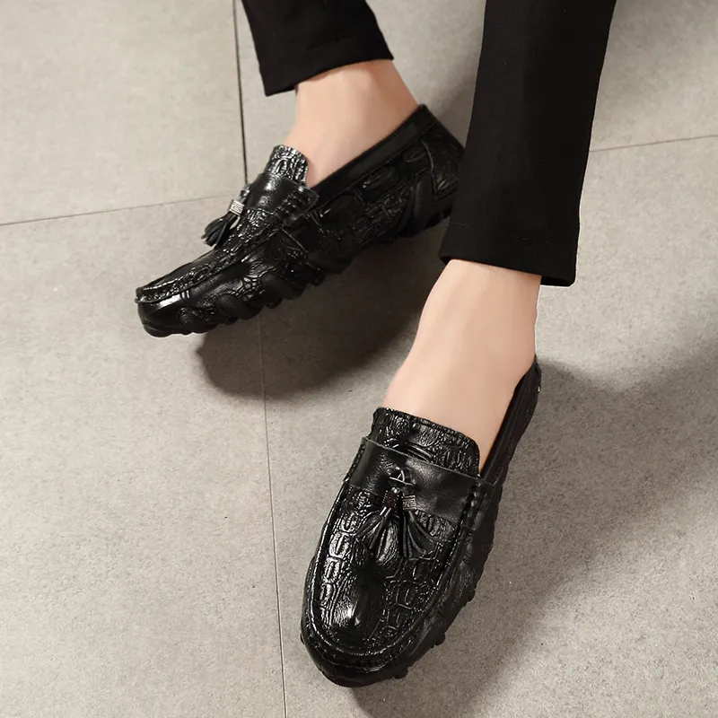 KUPE Gommino Loafers Men-1
