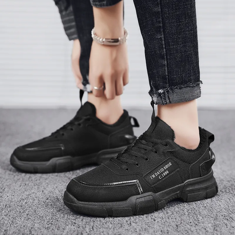 KUPE Slip Resistant Low Top Casual Shoes Men's-2
