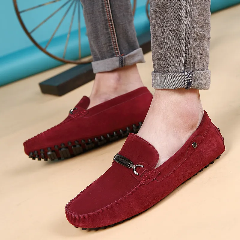 KUPE Gommino Loafers Men-19