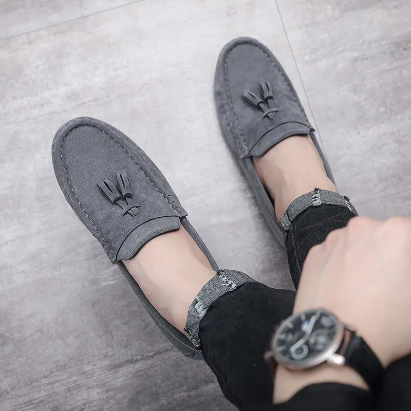 KUPE Men's Casual Shoes Men Low Top-15