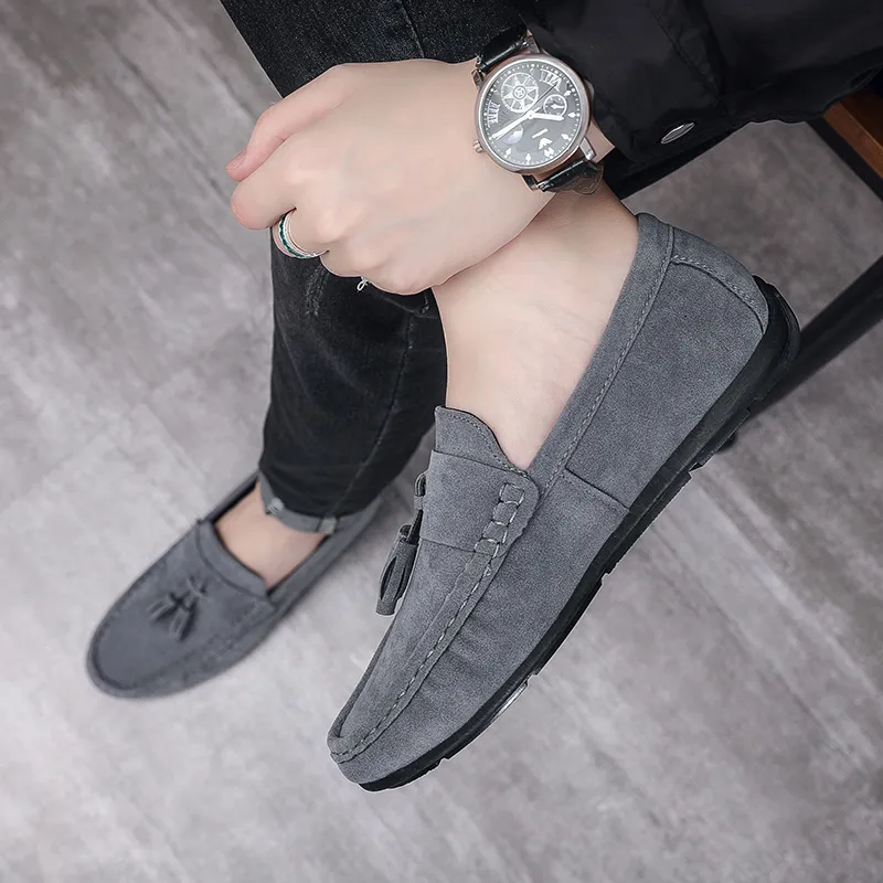 KUPE Men's Casual Shoes Men Low Top-16