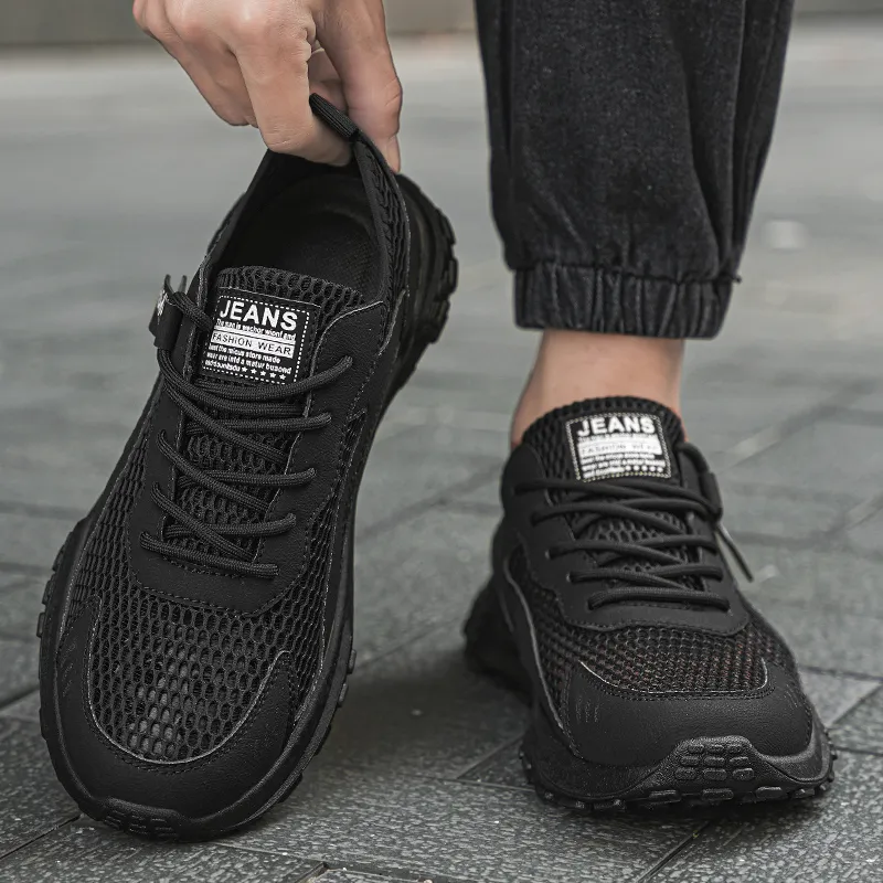 KUPE Breathable Low Top Casual Shoes Men's-8