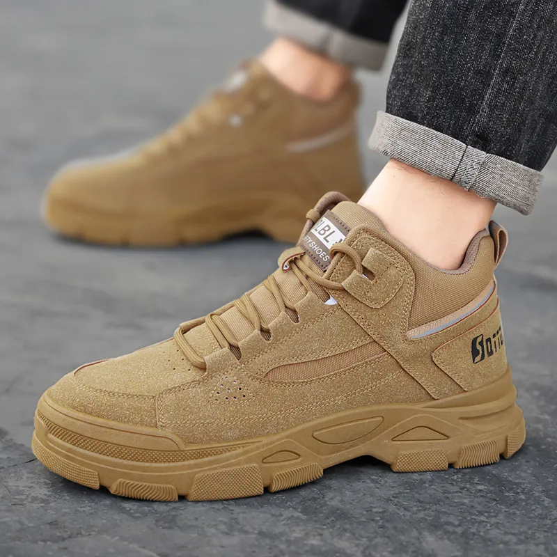 KUPE Mid Top Casual Shoes Men's-8