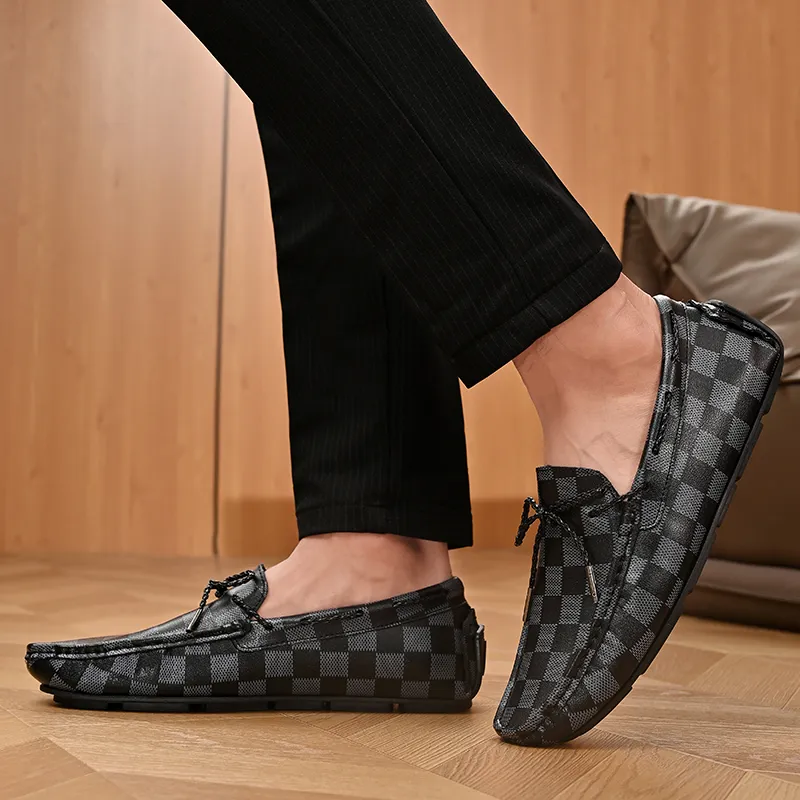 KUPE Men's Casual Shoes Men Low Top-3