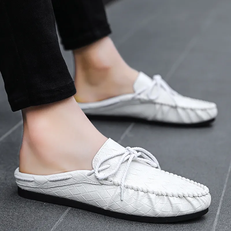 KUPE Closed Toe Slippers Men-19