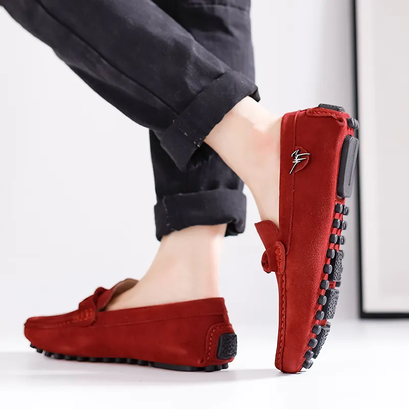 KUPE Gommino Loafers Men-15