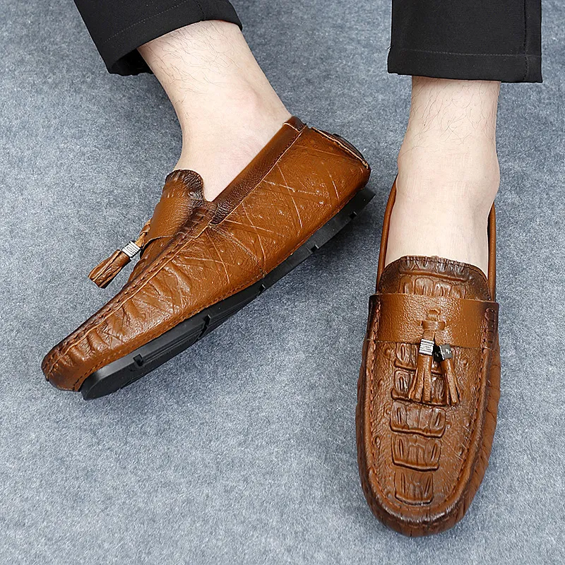 KUPE Gommino Loafers Men-13