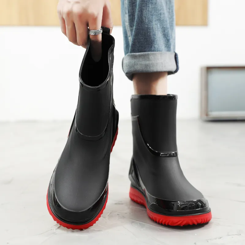 KUPE Rain Boots Men-16