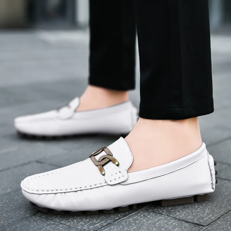 KUPE Gommino Loafers Men Black-10