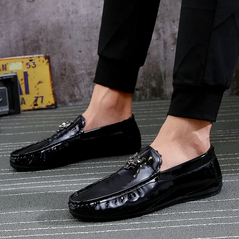 KUPE Gommino Loafers Men-3
