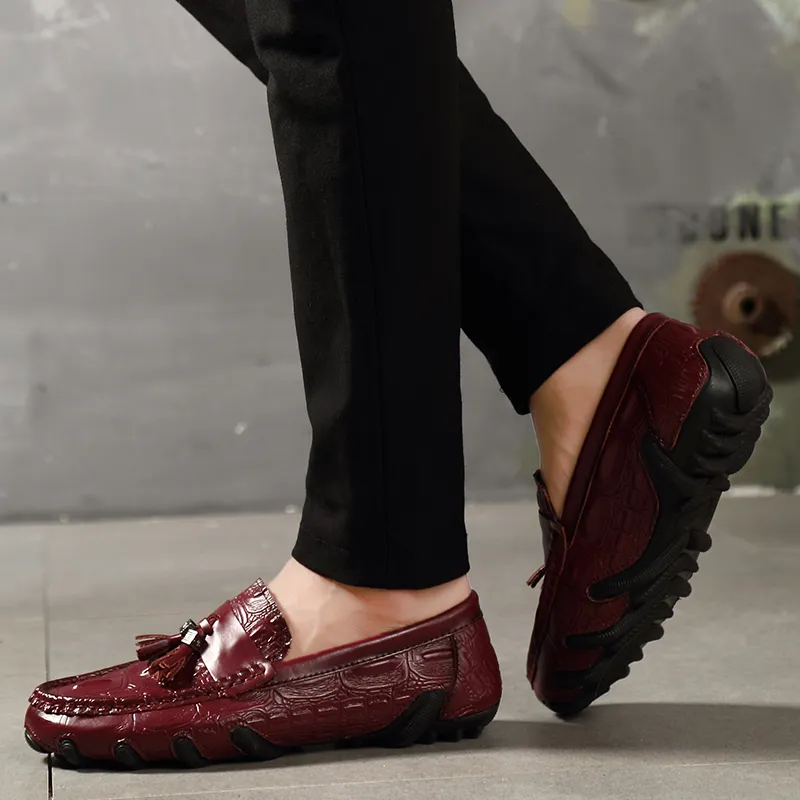 KUPE Gommino Loafers Men-12