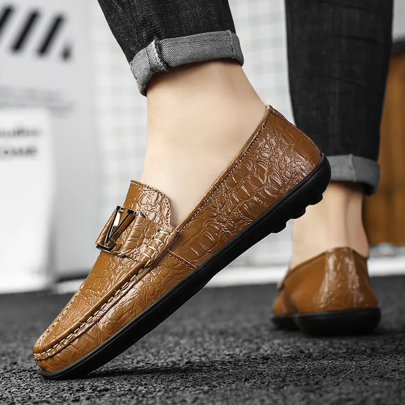 KUPE Gommino Loafers Men-19