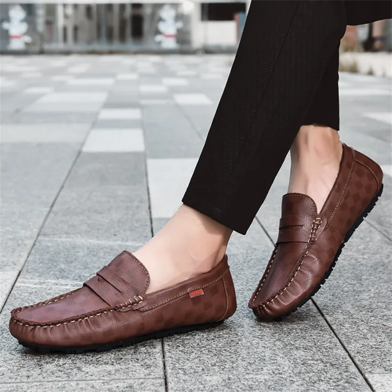 KUPE Gommino Loafers Men-7